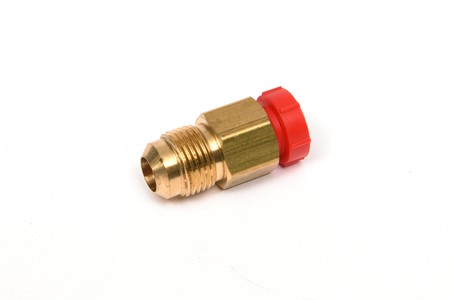 Nippelmutter 3/8"FFLx1/2"MFL